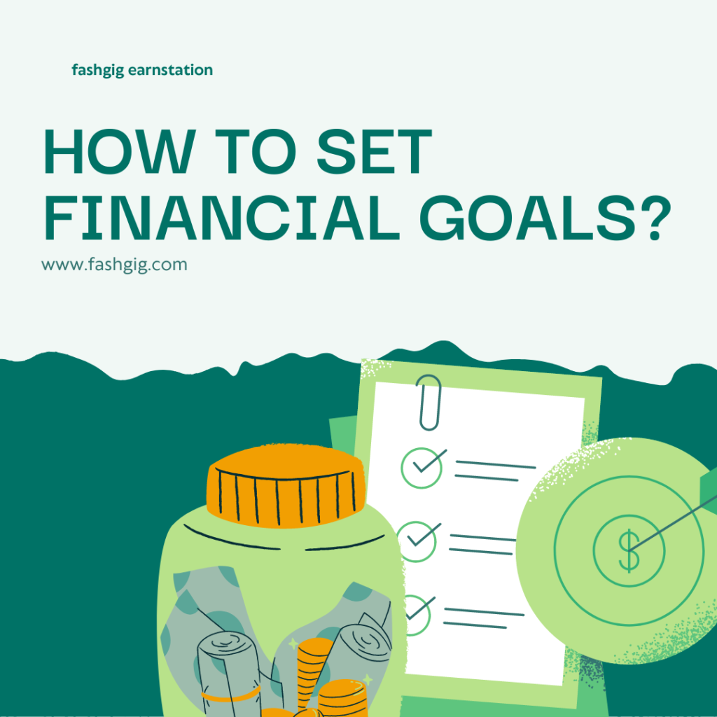 TOP 7 (SEVEN) WAYS TO REGULATE AND SET FINANCIAL GOALS .